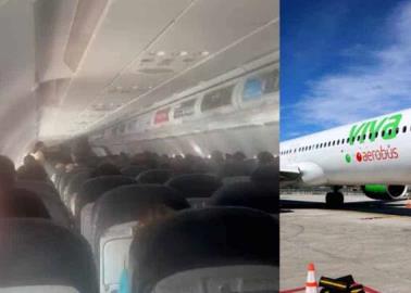 Video. Viva Aerobus la volvió a hacer