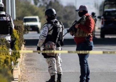 Abaten a sicario en Zacatecas