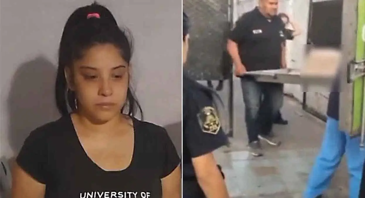 VIDEO. Encuentran cuerpo de niña de 5 años en una caja concreto