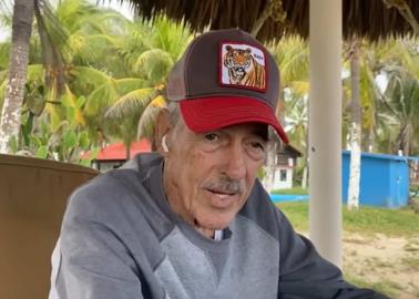 Andrés García estalla contra su hijo Leonardo: Muerto de hambre