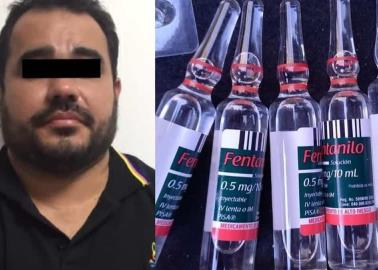 Encarcelan a enfermero por posesión de fentanilo