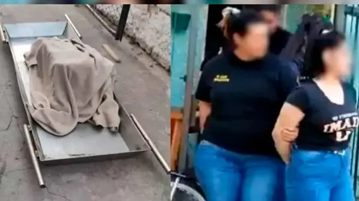Macabro hallazgo:Tenía el cadáver de su hija como mesita de noche
