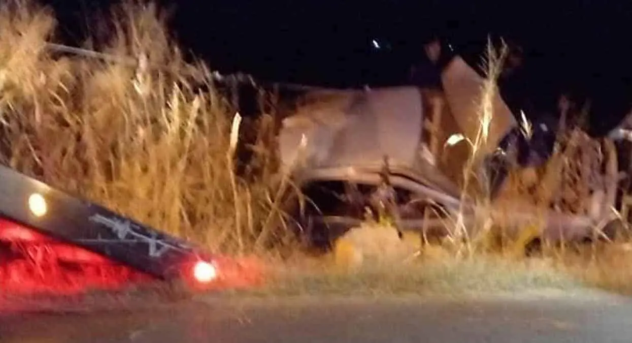 Vecinos de Loma de Guamúchil se accidentan