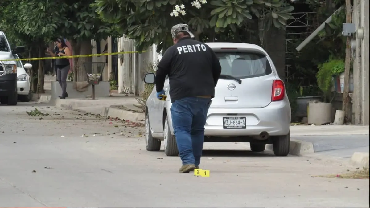 Balean a joven en la Russo