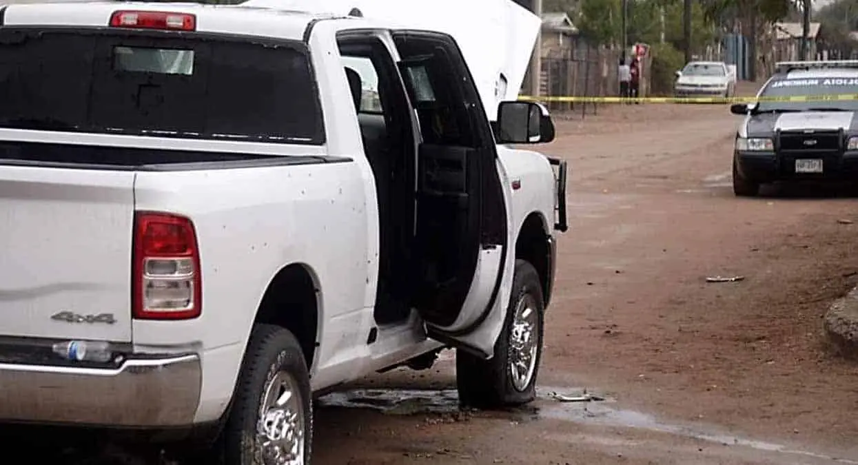 Detienen a 8 tras enfrentamiento en San Luis Río Colorado