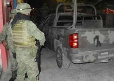 Violento amanecer en Acapulco