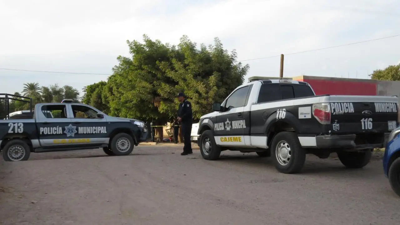 Balean a dos en Cócorit