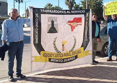 Lucha no cesa en Benito Juárez, siguen adeudos