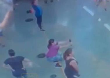 Video. Muere mientras se ejercitaba en un gimnasio