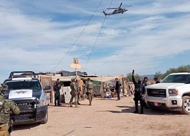 "Atoran" a comando armado en Las Guásimas "Atoran" a comando armado en Las Guásimas