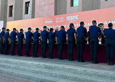 Egresan 120 cadetes de la Policía Estatal