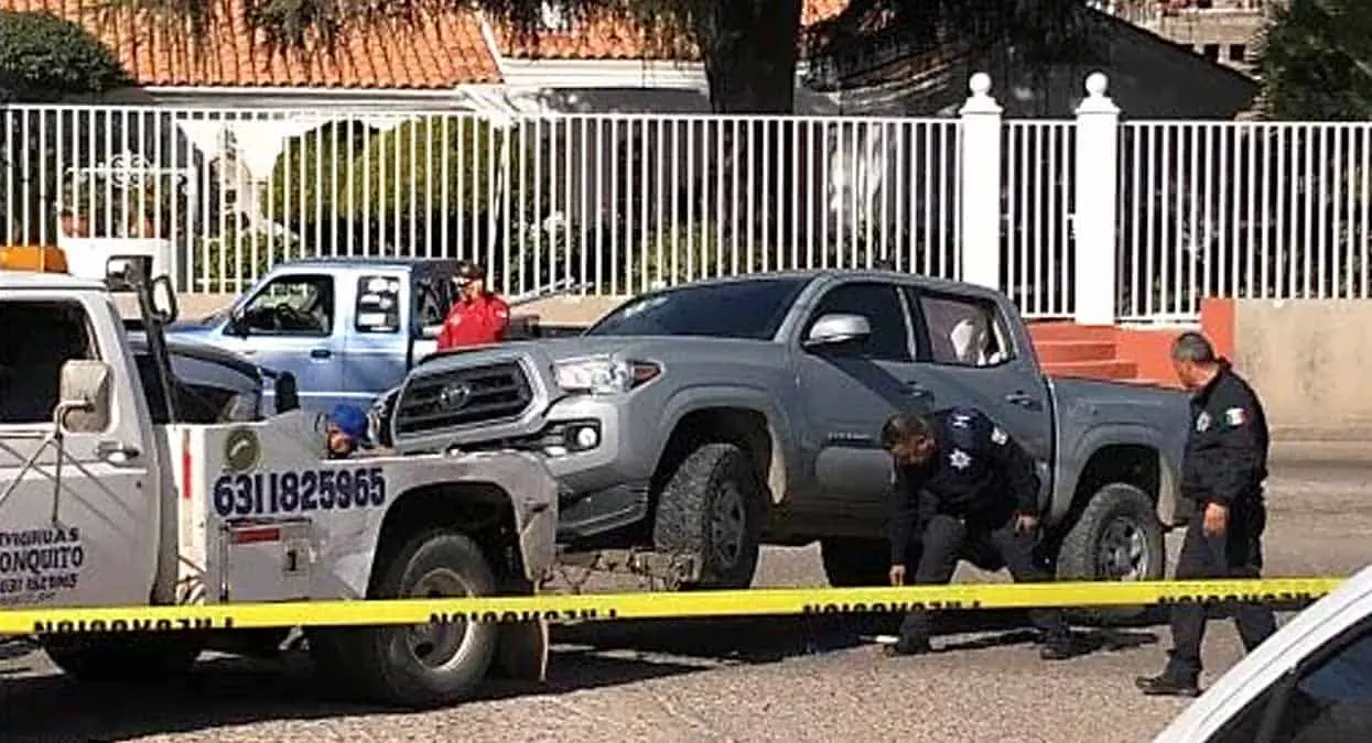 Dos detenidos tras persecución en Nogales