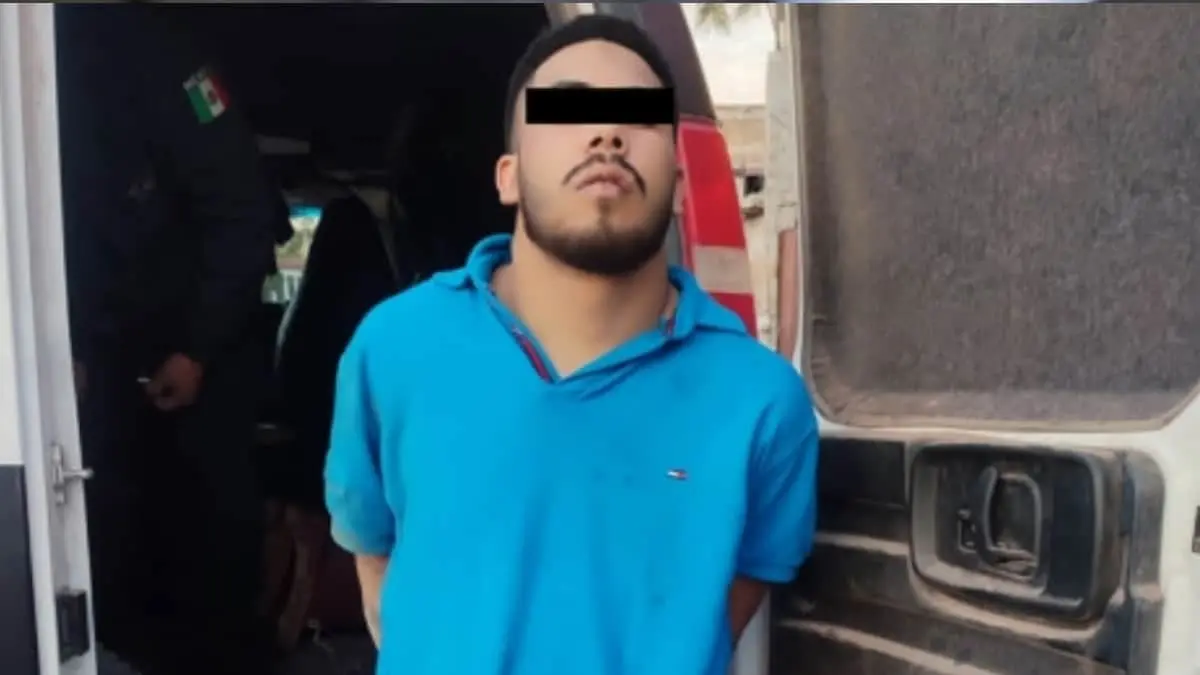 Detienen a presunto multiasaltante