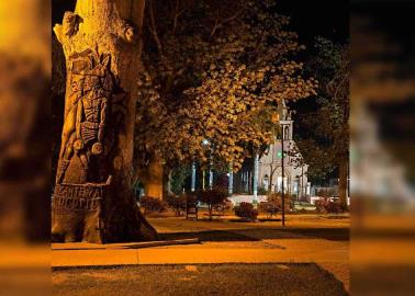 Buscan iluminar plaza de Cócorit