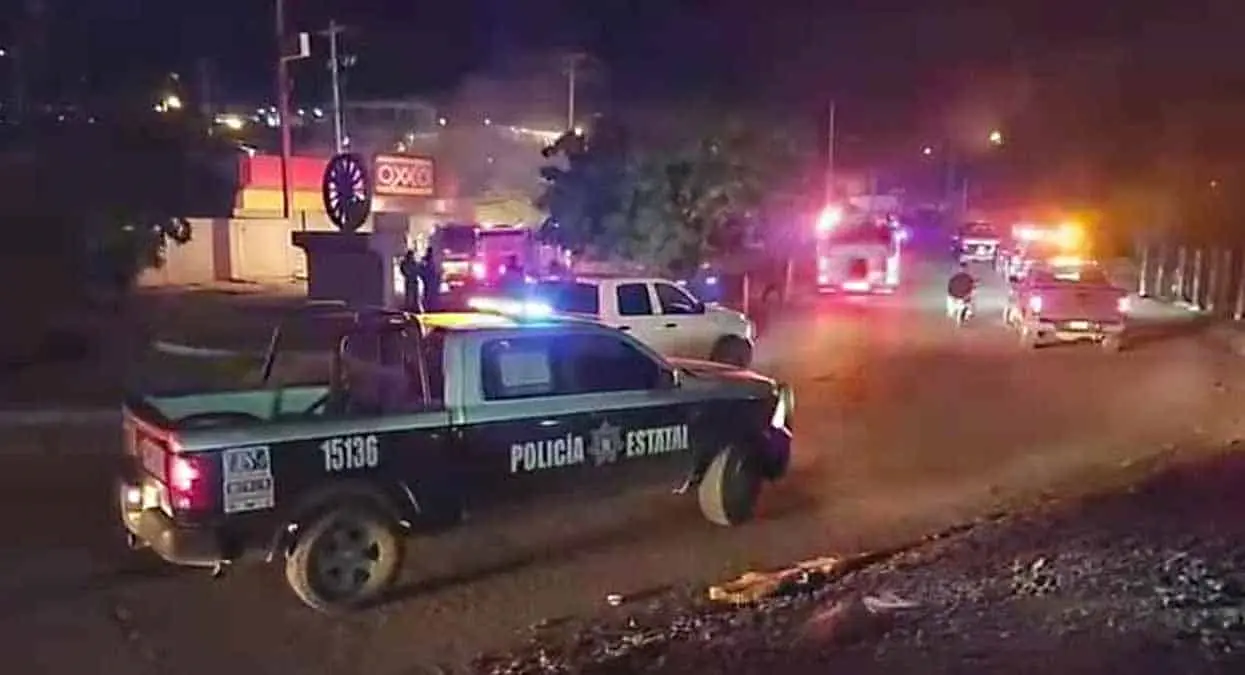 Detienen a siete en Guaymas
