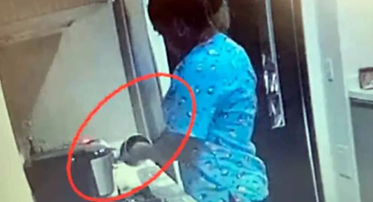 VIDEO. Empleada doméstica droga a su patrona para robarle