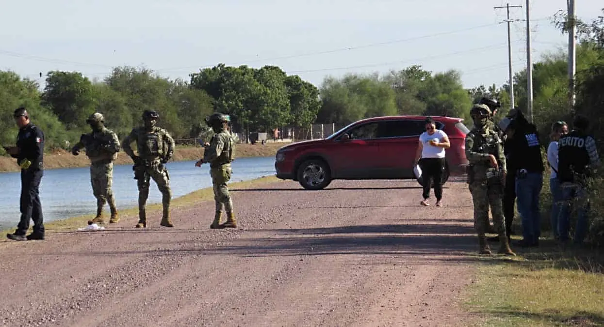 Encuentran a mujer encobijada en el Valle del Yaqui