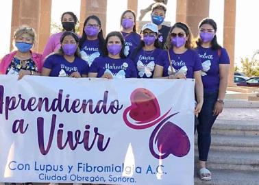 Luchan contra el lupus y la fibromialgia