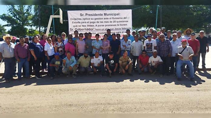 Harán justicia a empleados municipales de SIRM