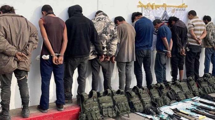 50 presuntos criminales han “caído” en Guaymas y Empalme 50 presuntos criminales han “caído” en Guaymas y Empalme
