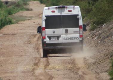 Sin identificar cuerpo hallado en el Porfirito
