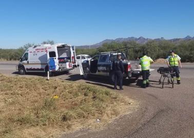 Sufre quemaduras al recibir descarga eléctrica