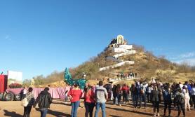 Guadalupanos le cumplen a la morenita