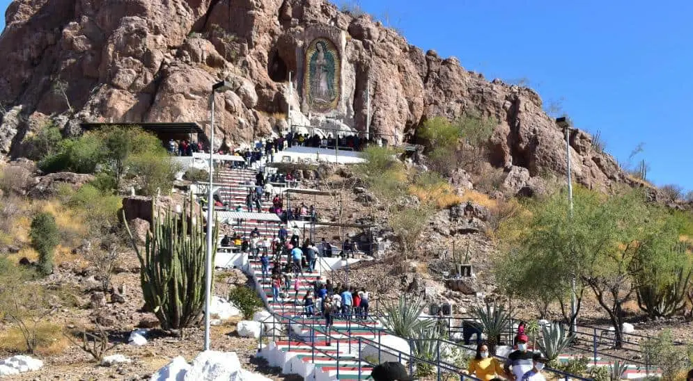 Viven fervor guadalupano