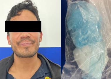 Lo detienen por posesión de "crystal"