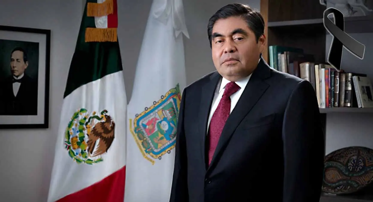 Muere el gobernador de Puebla, Miguel Barbosa