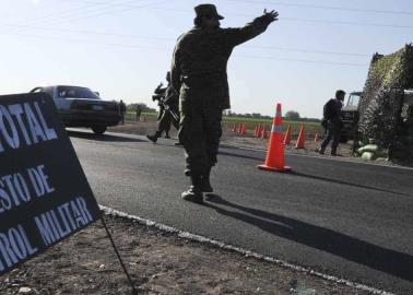 Psicosis por incendio de vehículo en retén militar Psicosis por incendio de vehículo en retén militar
