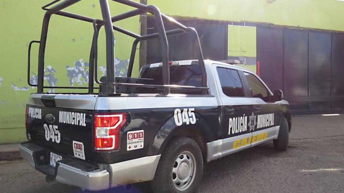 Intenta colgarse en celdas preventivas de Seguridad Pública Intenta colgarse en celdas preventivas de Seguridad Pública