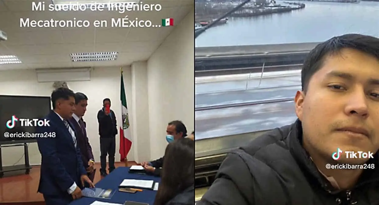 VIDEO. De ingeniero mecatrónico a pollero y presume cuánto gana