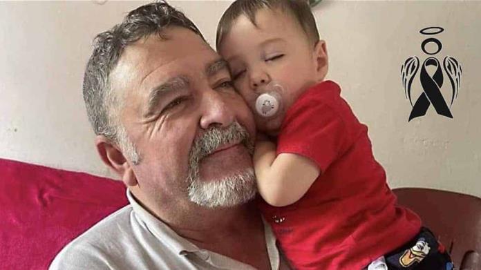 Abuelo y nieto, inseparables hasta en la muerte Abuelo y nieto, inseparables hasta en la muerte