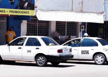 Usan más el taxi