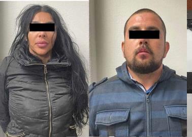 Atrapan a pareja con arma de fuego