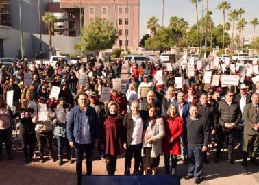 Certeza jurídica  y vivienda digna es compromiso