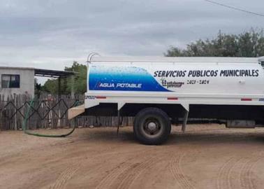 Están sin agua 10 comunidades