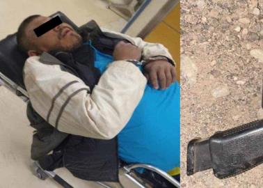 Detienen a presunto homicida en el P. O. Detienen a presunto homicida en el P. O.