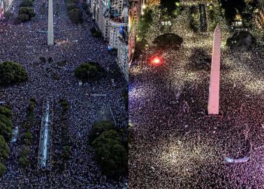 Se desata la locura en Argentina al recibir a la Selección