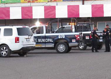 Maleantes atracan dulcería de la No Reelección