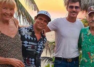 Andrés García acusa a la madre de sus hijos de darles drogas