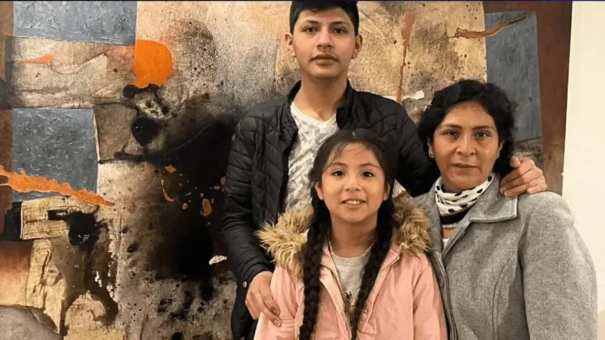 Arriba a México familia de expresidente peruano Pedro Castillo