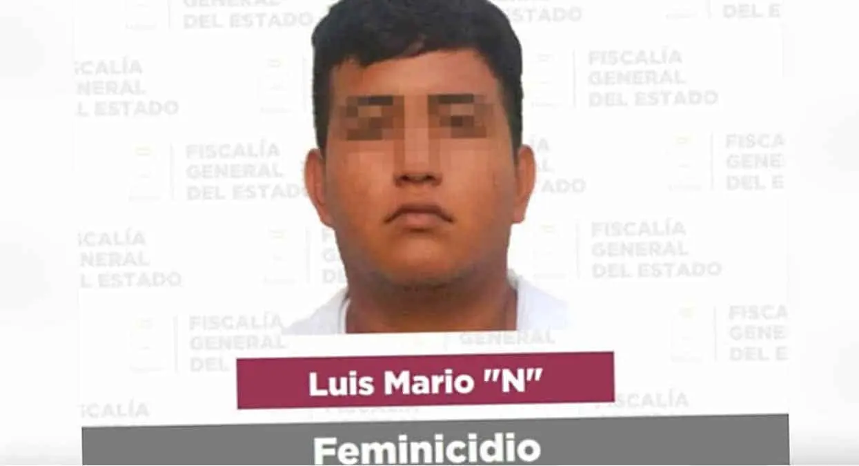 Asesinó a su esposa embarazada y sus papás lo entregaron