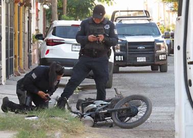 "Levantan" a motociclista en Prados del Tepeyac