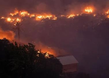 Incendio en Viña del Mar, Chile, deja al menos 2 muertos 