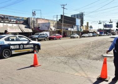 Reparan calles en centro de CO