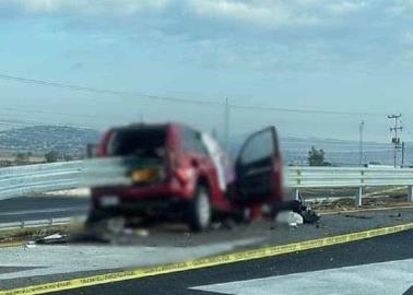 Trágico accidente en la México-Pachuca en Navidad