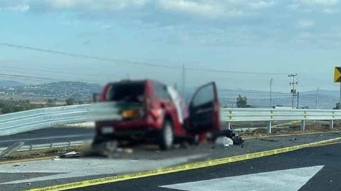 Trágico accidente en la México-Pachuca en Navidad Trágico accidente en la México-Pachuca en Navidad