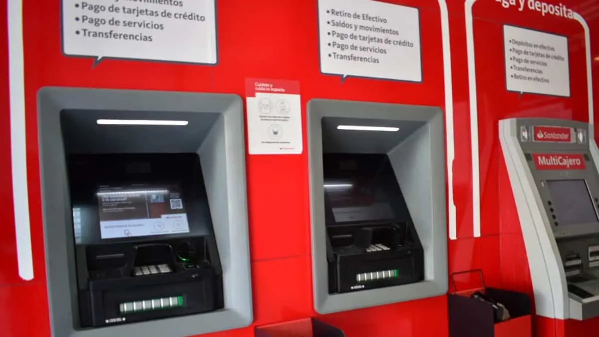 Cuidado con los créditos en cajeros